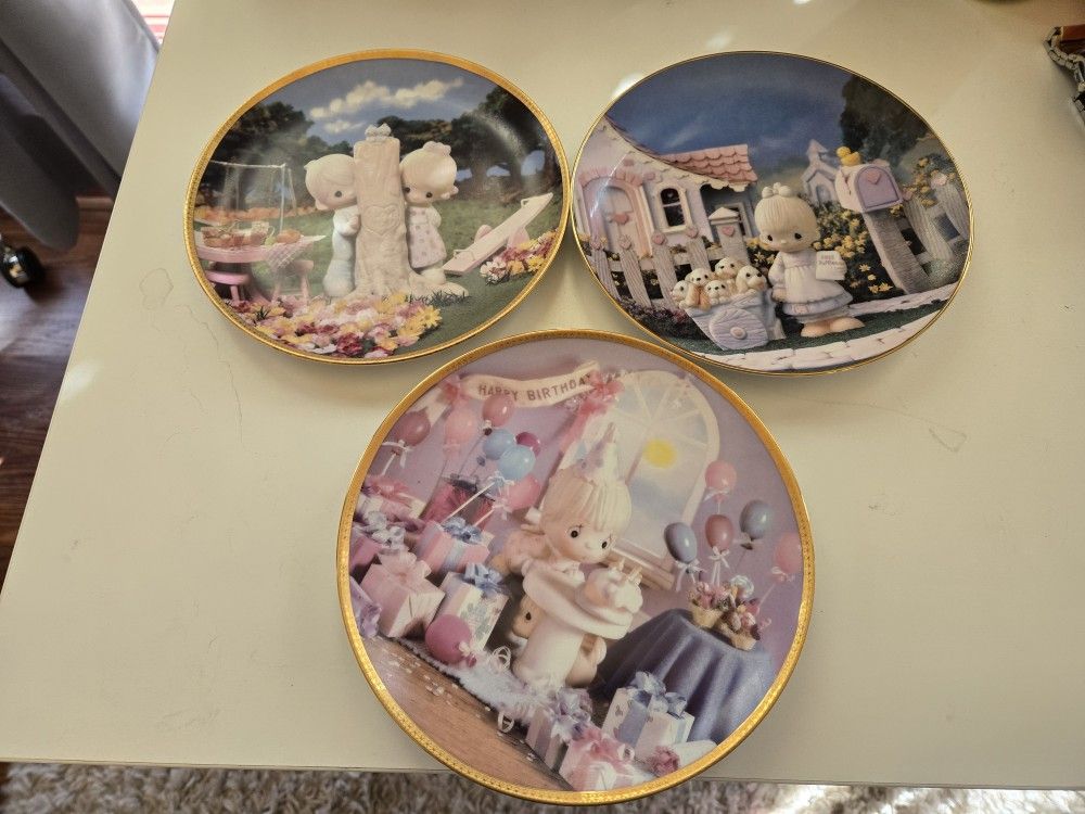 Precious Moments Plates