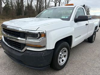 2018 Chevrolet Silverado 1500 Regular Cab