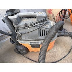 Rigid Shop Vacuum 
