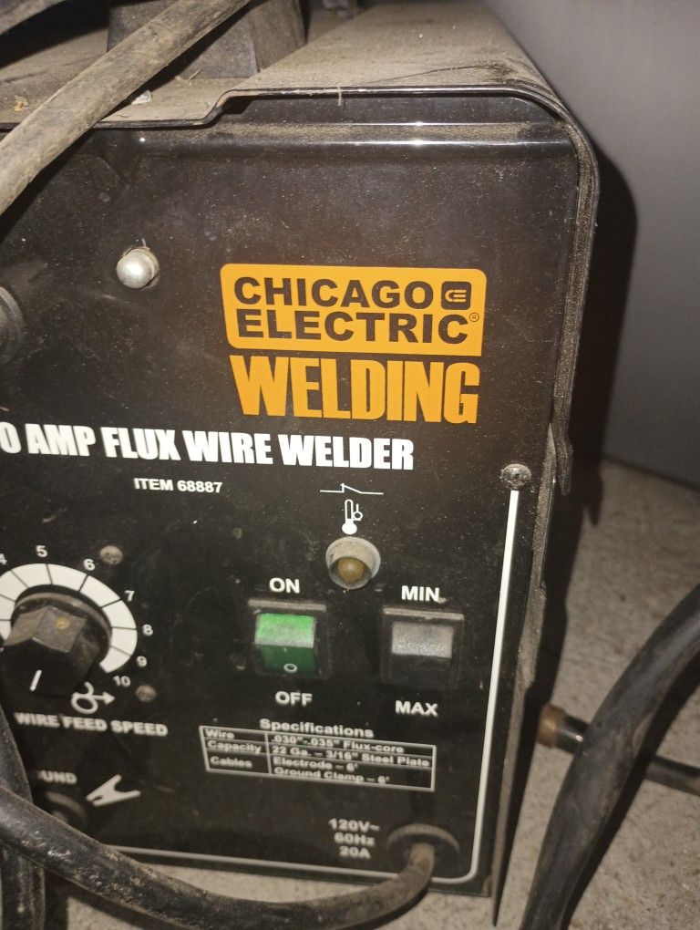 Chicago Flux 125 Welder