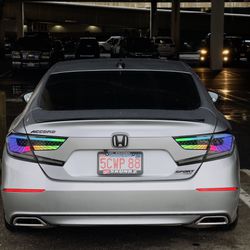 RGB Tail Lights For Honda Accord