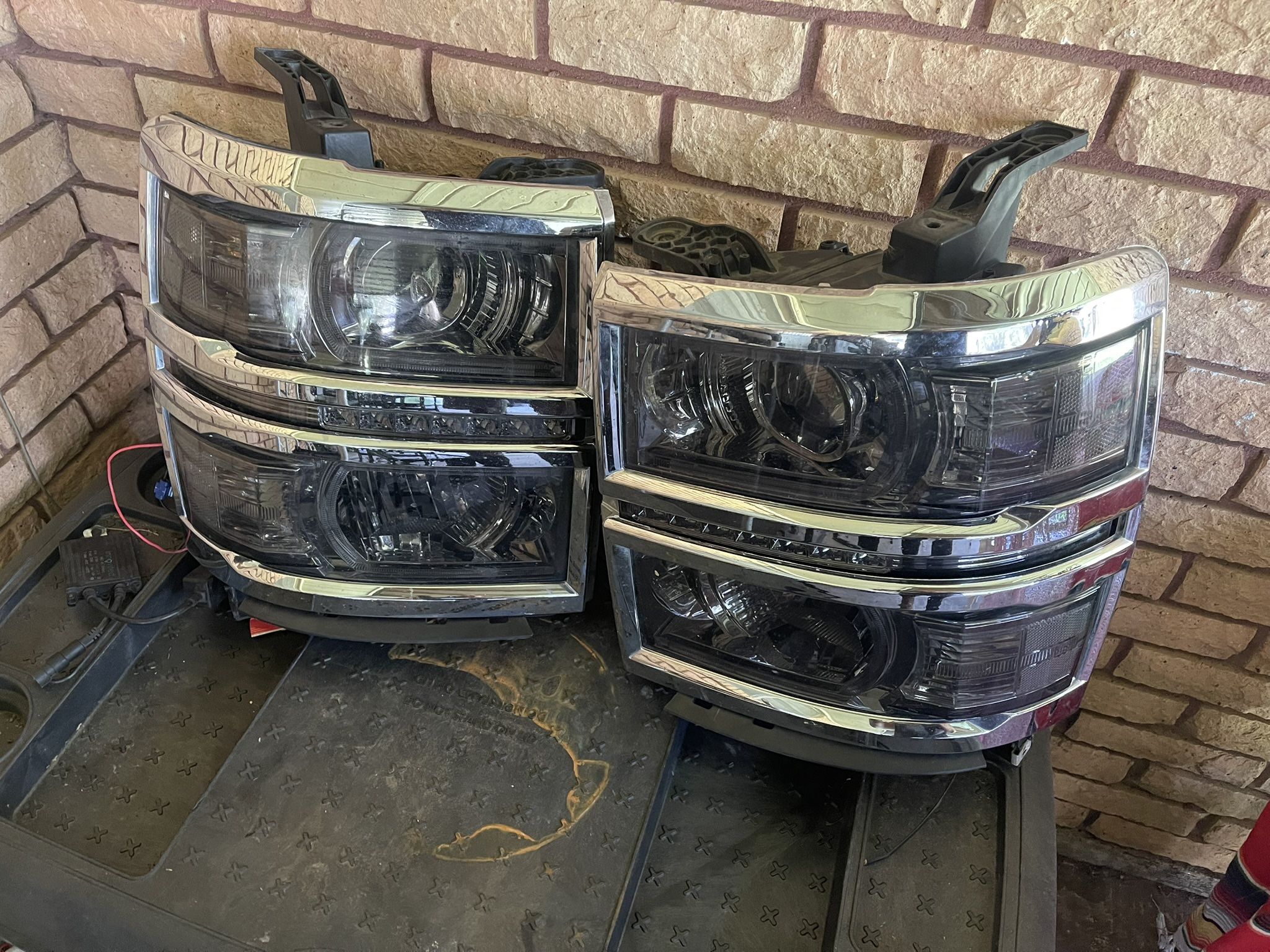 After Market Head Light Assembly For 2015 Silverado