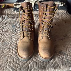 Red Wing Shoes Waterproof Lineman’s Boots Size 11