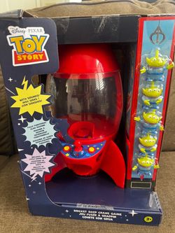 Toy Story Rocket ship Crane game