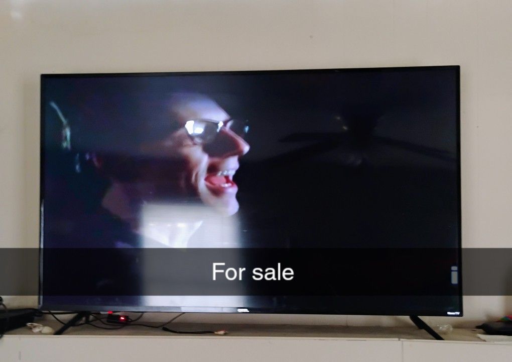 55' 4k Ultra HD Roku Smart TV
