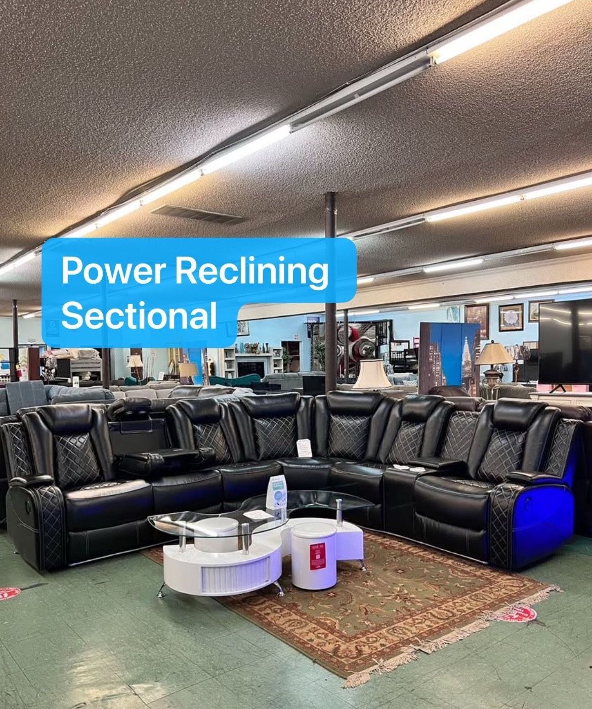 🔥Flash Deal🔥Brand New 3pc Power Reclining Sectional Couch $1699, Finance Available, Delivery Available 