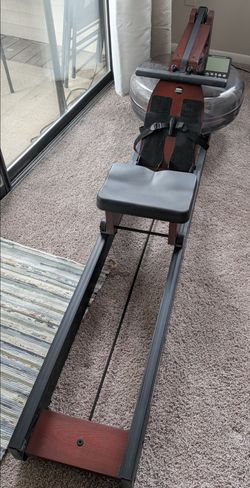 WaterRower Club Rowing Machine, Like New, Premium Wood Rower, Denver