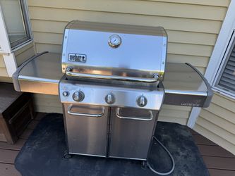 Weber Natural Gas Grill