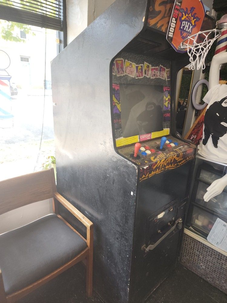 STREET FIGHTER 2 ARCADE GAME  $750.00