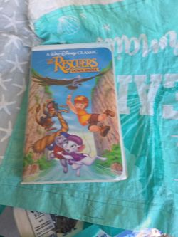 The rescuers down under VHS