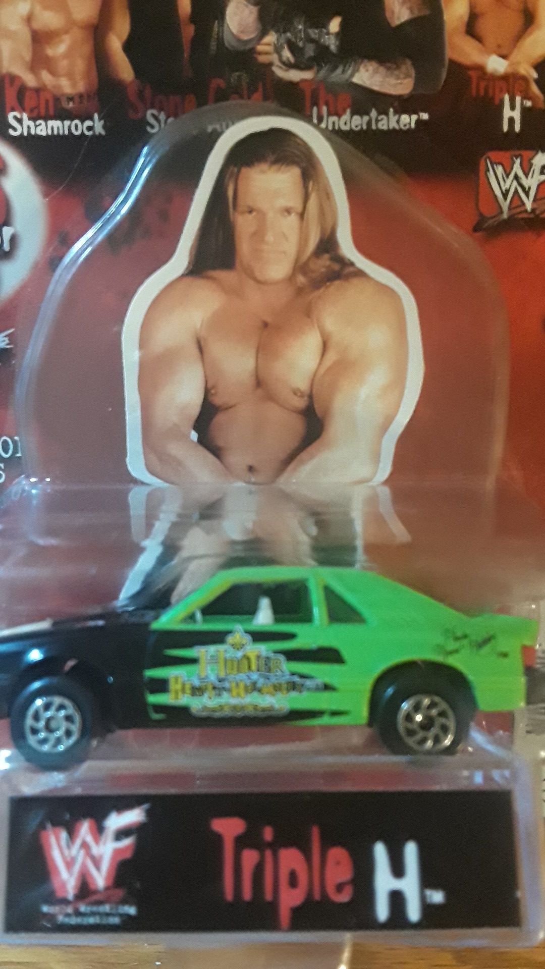 WWF Mustang collectible