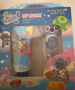 Hand cream and lip balm set