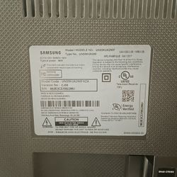 Samsung 55” Tv - Needs Backlight Replacement