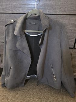 Tahari Women's Grey Jacket XL