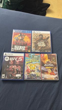 New PS4, PS5, Nintendo Switch game bundle