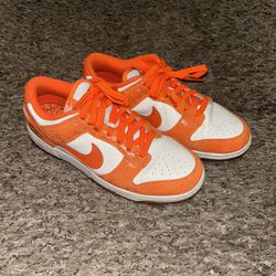Orange Nike Shoes