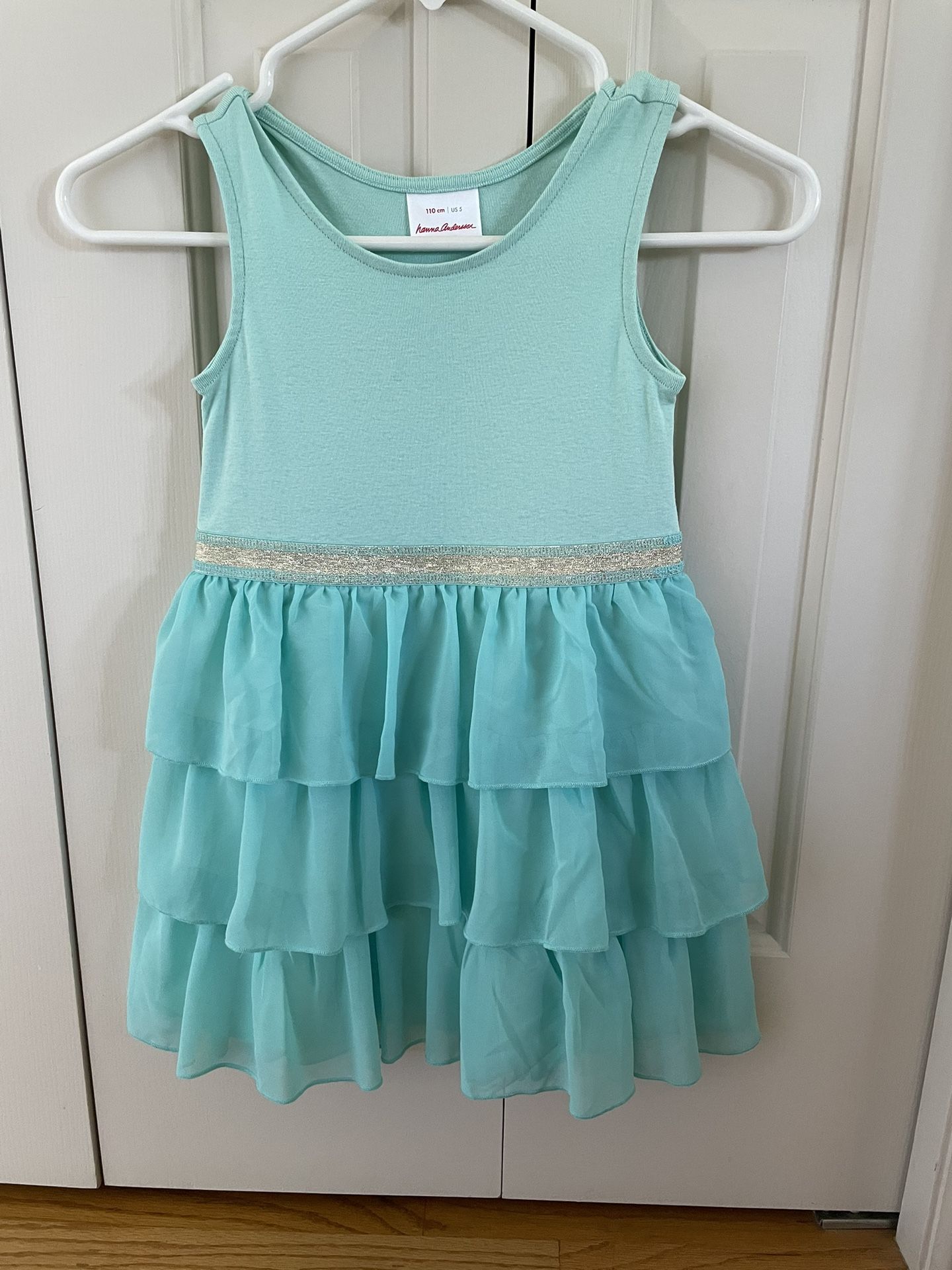 Hanna Anderson Size 5 Summer Dress