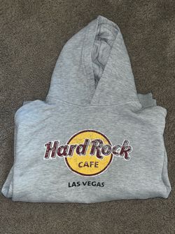 Hard Rock Cafe Las Vegas Gray Hoodie