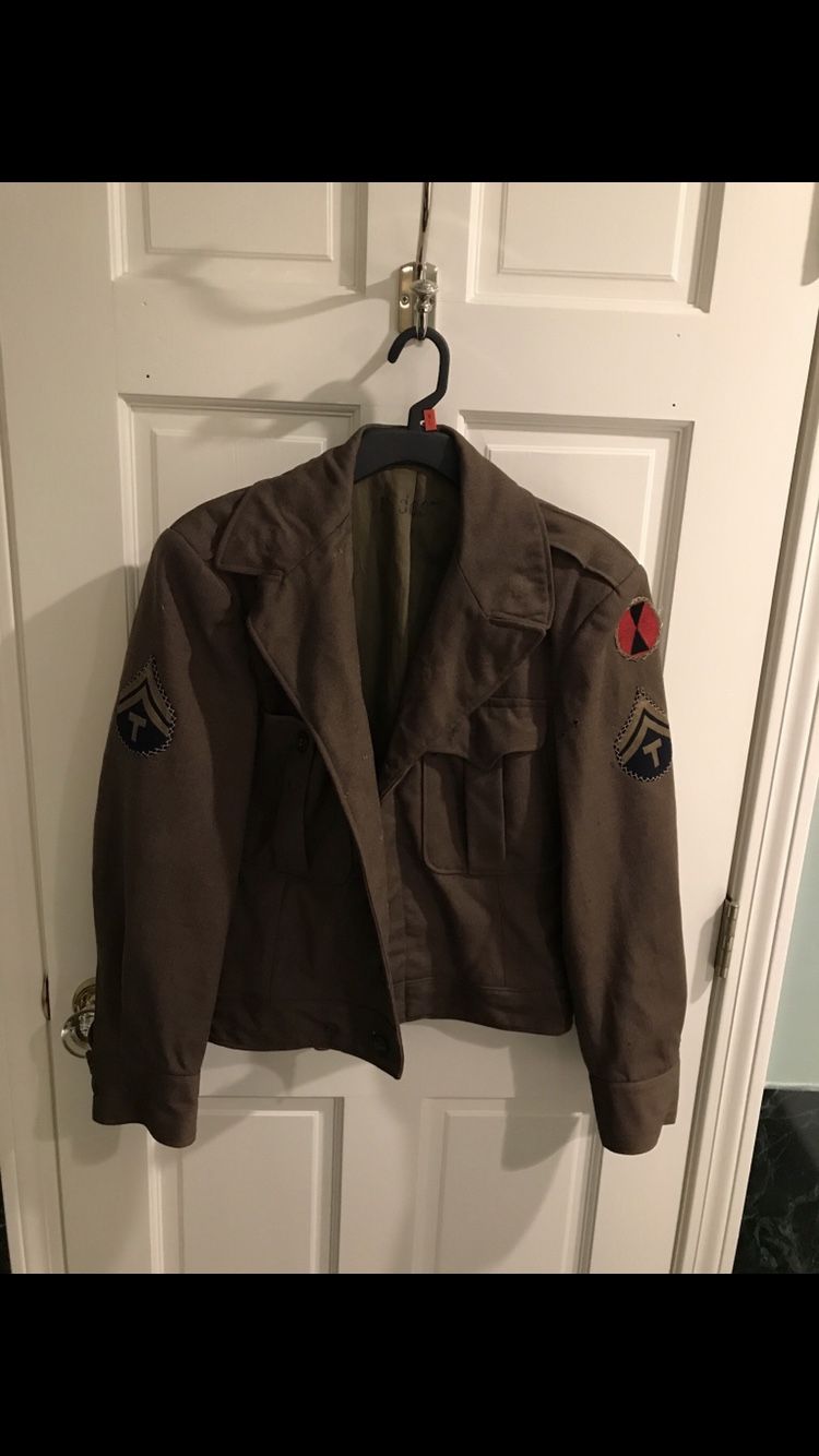 Air Force bomber jacket