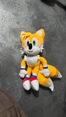 Sonic the Hedgehog - Tails plush