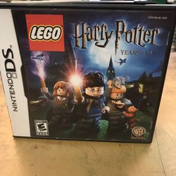 Lego Harry Potter Nintendo DS Game 