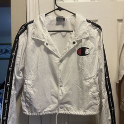 Champion crop Jacket