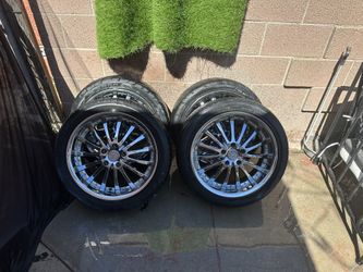 Vogue 18” Rims 5x114.3