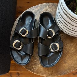 Chrome Hearts Birkenstocks 