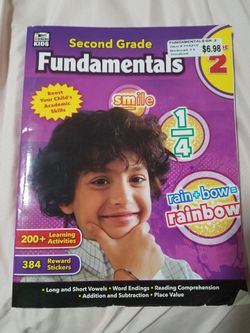 Second grade workbook