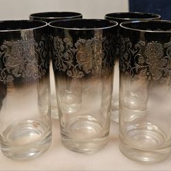 Vintage Glass Cups 