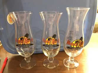 Hard Rock Cafe , Blue Moon, Edelbrau Glasses