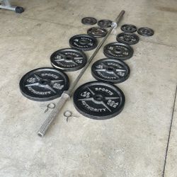 Olympic Weight Set
