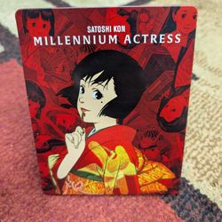 Millennium Actress Steelbook