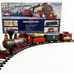 Bachmann Big Haulers White Christmas Express G Scale Train Set No. 90076 w/ Box