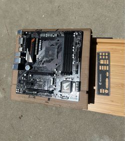 Aorus Gigabyte B450 Motherboard