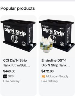 Silkscreen Dip Tank