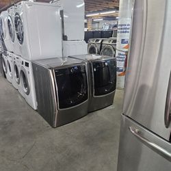 Huge Liquidation Sale Nice Certified Gently Used Refurbished Reconditioned Refrigerators Oven Stove Washer Dryer Stackable Warranty 
