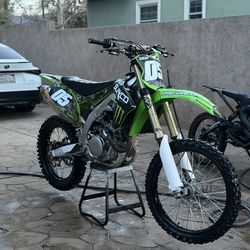 2022 kx 450