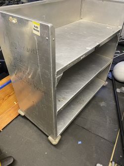 Rolling Storage Cart - Vintage