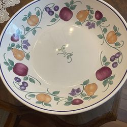 Princess House Serving Bowl
