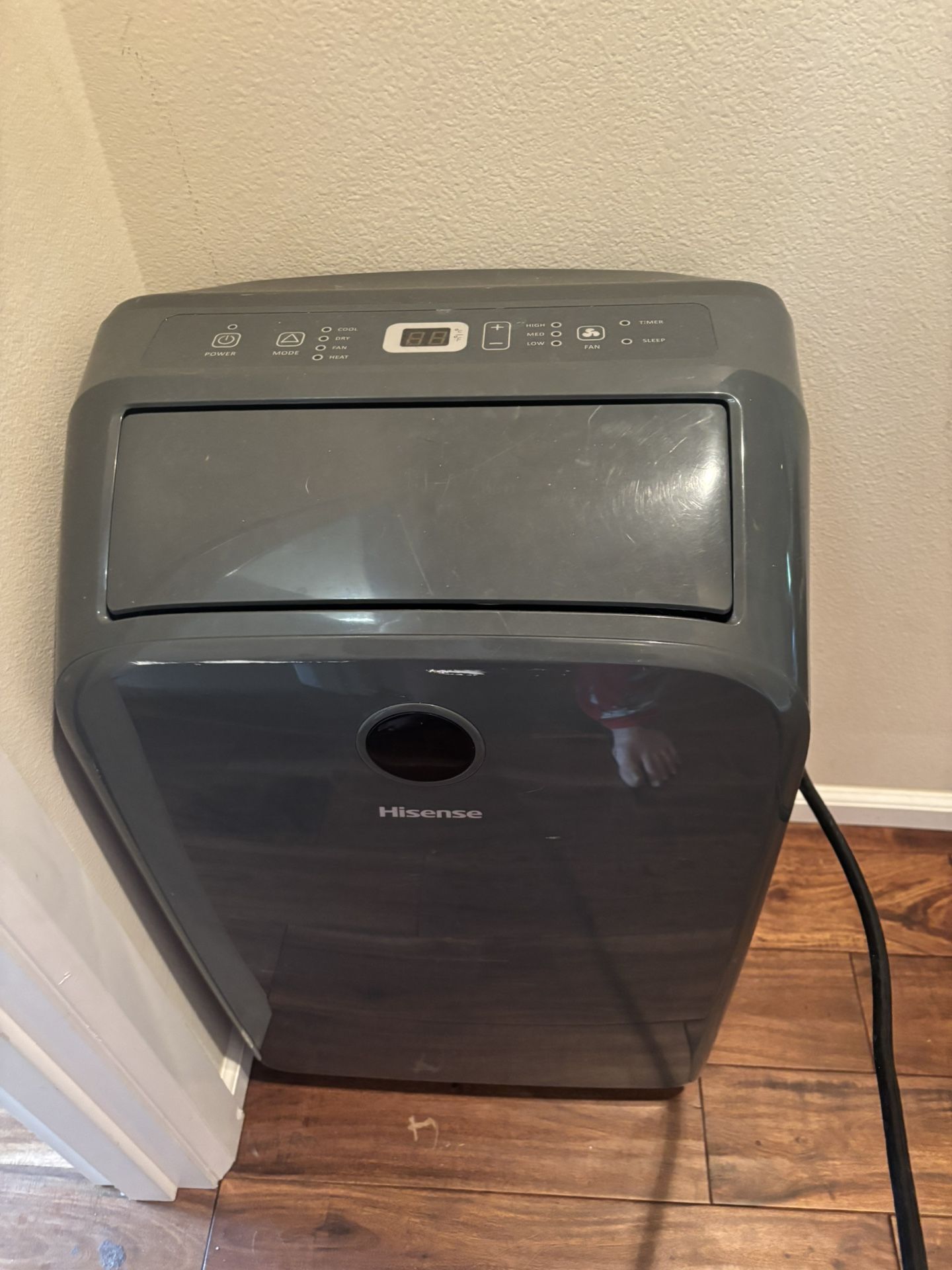 High sense, AC and heater portable