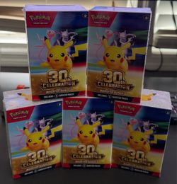 30th Celebration Booster Bundle