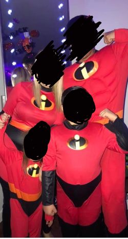 Incredible Family Costumes
