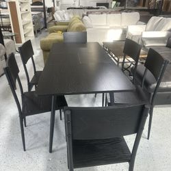 Dining table With 6 Chairs 🚚we can deliver🚚