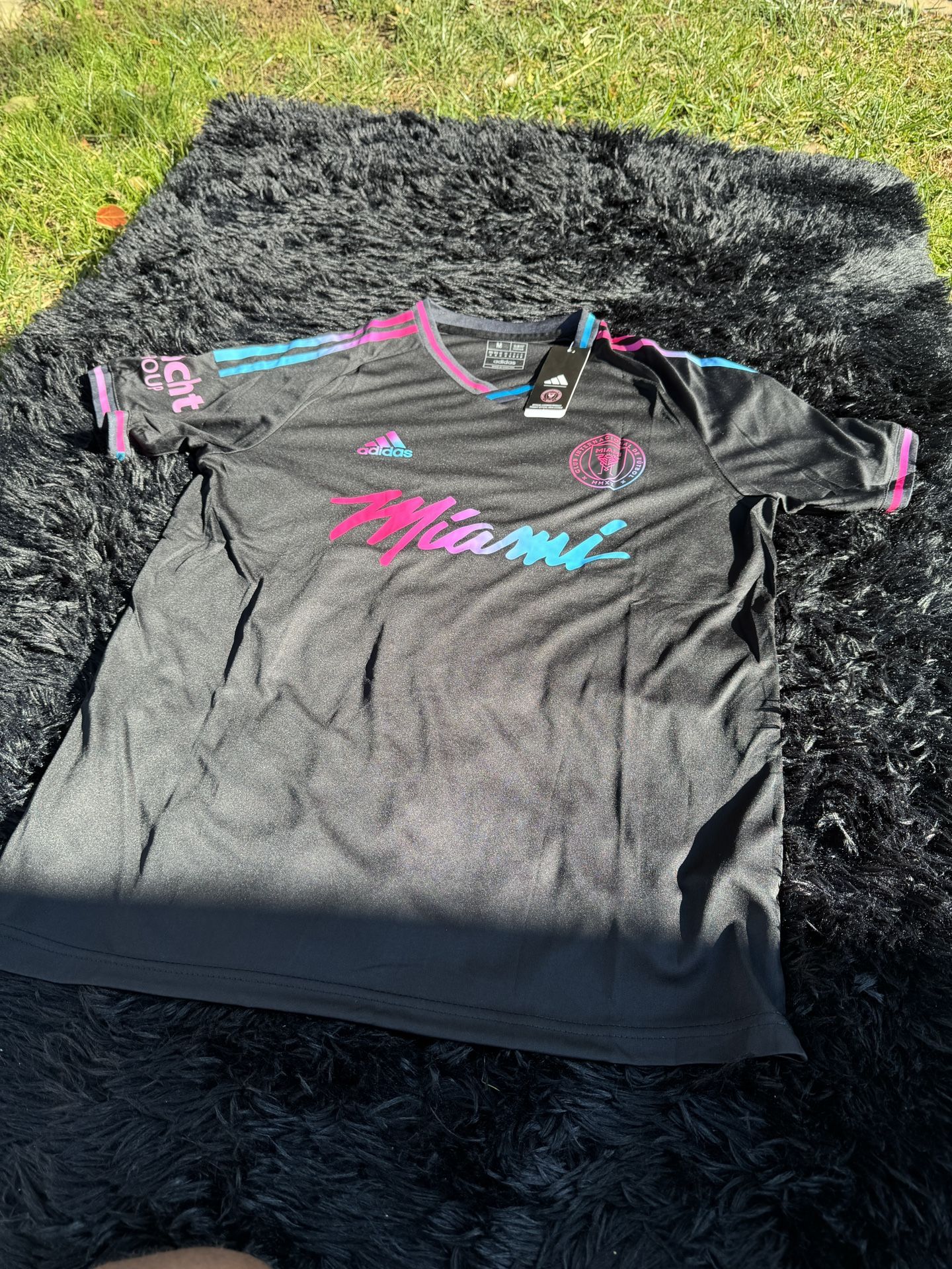 Inter Miami Black Jerseys Sizes XL/L/M