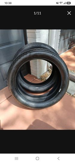 (2) Bridgestone Alenza Sport AS / 235-50-21 Tires