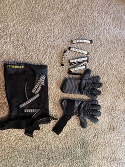 Storelli goalkeeper gloves size 6