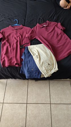 School Uniform Polos & Pants