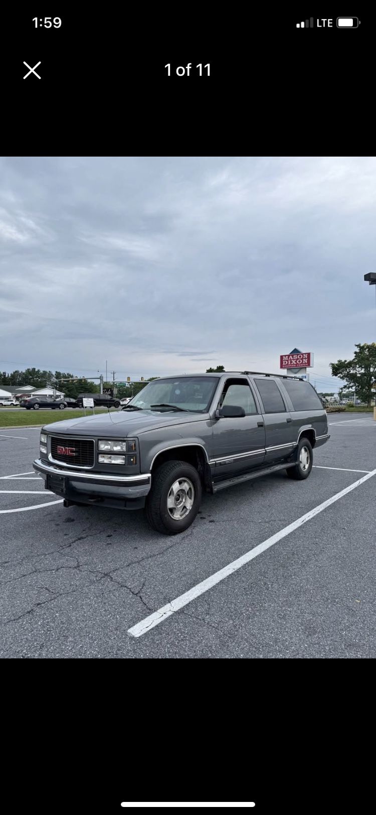 1998 GMC Suburban