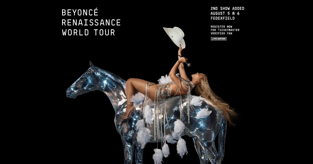 Beyoncé Renaissance World Tour Tickets